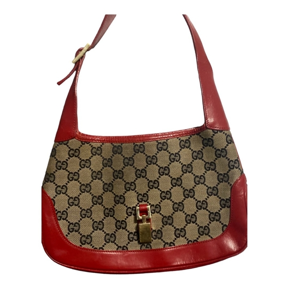 Gucci Handbags - Gucci Vintage Jackie shoulder bag